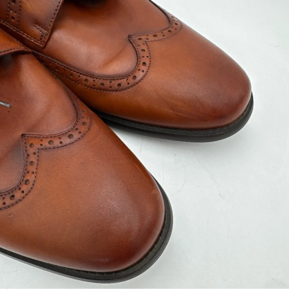 Florsheim brown Tamilio oxfords size 13M